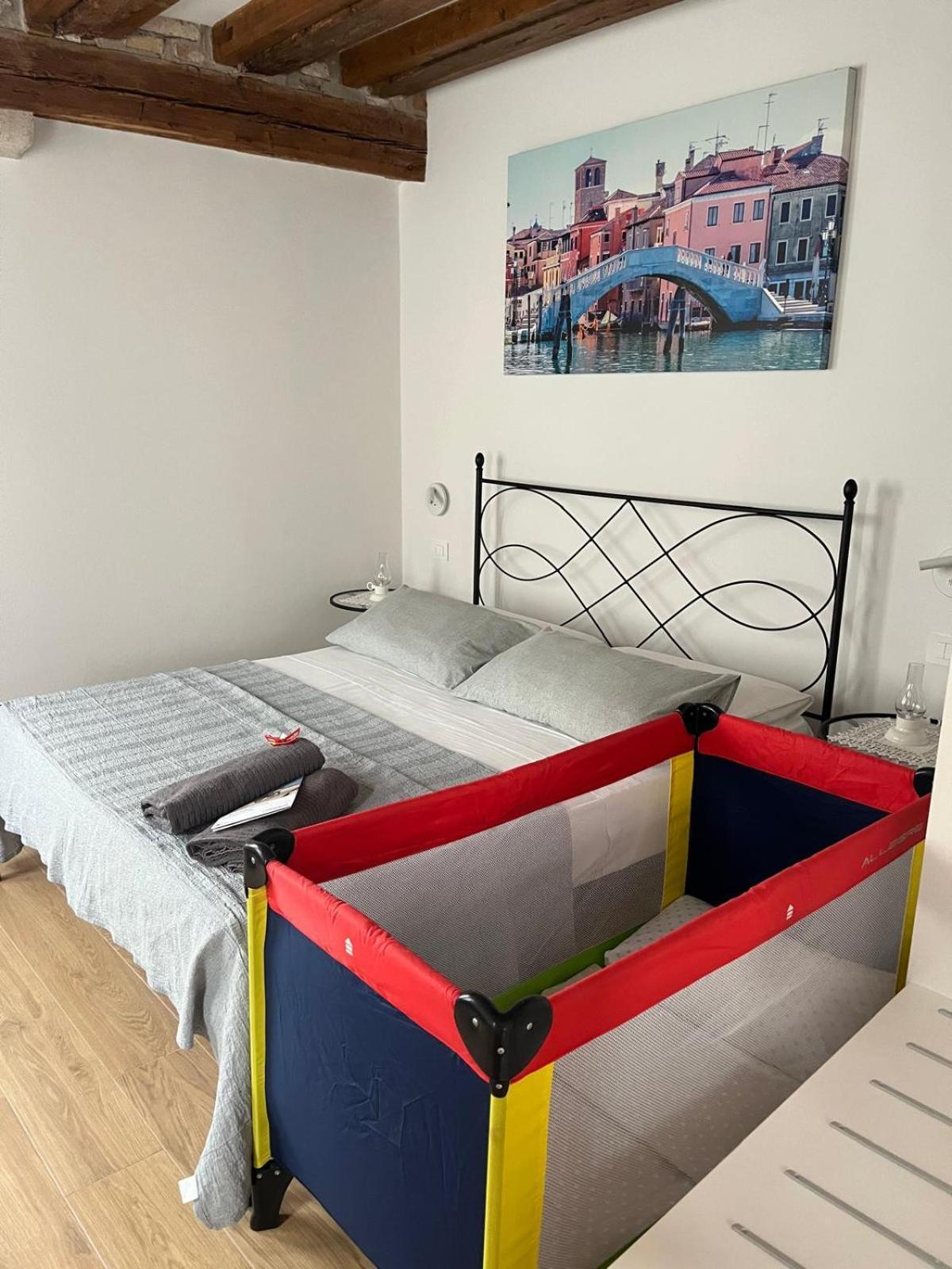 Sora Al Ponte Apartment Chioggia Ngoại thất bức ảnh